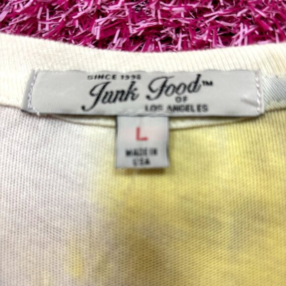 Def Leppard Pyromania 1983 US Tour Heavy Metal Tie Dye L - Picture 4 of 4